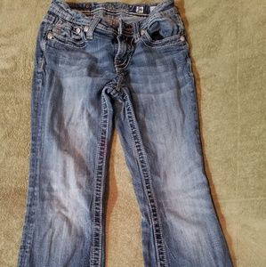 Girls Miss Me jeans Size 14